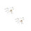 2Pcs Metal Frame Large Traditional Bead Loom For Beginners Weaving 6