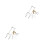 2Pcs Metal Frame Large Traditional Bead Loom For Beginners Weaving 9