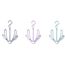 18 Pcs Shoes Hanger Drying Rack Hanging Hook Storage Drier Wind Proof
