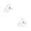 2Pcs Metal Frame Large Traditional Bead Loom For Beginners Weaving 8