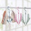 18 Pcs Shoes Hanger Drying Rack Hanging Hook Storage Drier Wind Proof 2