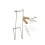 2Pcs Metal Frame Large Traditional Bead Loom For Beginners Weaving 3