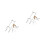 2Pcs Metal Frame Large Traditional Bead Loom For Beginners Weaving 7