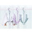 18 Pcs Shoes Hanger Drying Rack Hanging Hook Storage Drier Wind Proof 4