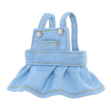 4Pcs Cute Bear Clothing for Small Animals Wear-Resistant Dress