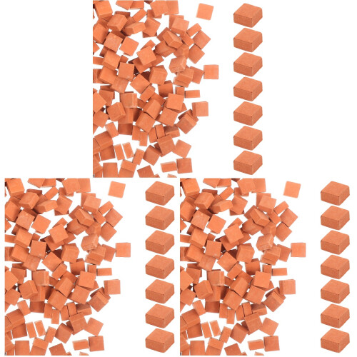 840 Pcs Simulation Brick Model Sand Table Decor Miniature House 1:16 1