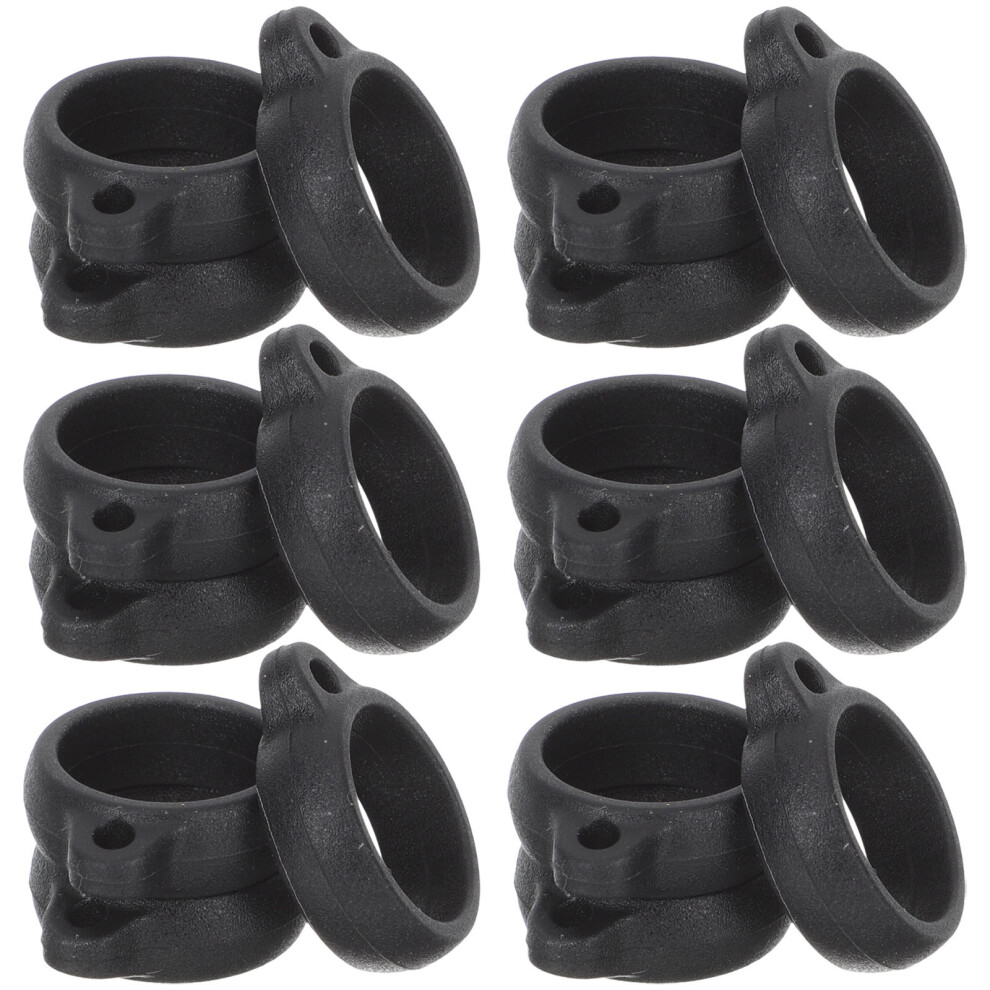 4 Count Gadget Hanging Rings Phone Lanyard Tether Silicon Anti Lost 3623375872651