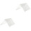 2Pièces Organisateur Cd Vinyle Transparent Design Moderne Stable 5