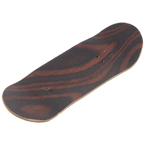 2Pcs Diy Wooden Fingerboard Deck Replacement Supply