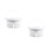 2 Pcs Paint Brush Basin With Holder And Color Tray 5