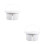 2 Pcs Paint Brush Basin With Holder And Color Tray 3