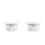 2 Pcs Paint Brush Basin With Holder And Color Tray 6