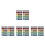 8 Sets Waterproof Classroom Noise Level Posters And Wall Decals 5