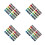 8 Sets Waterproof Classroom Noise Level Posters And Wall Decals 4