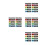 8 Sets Waterproof Classroom Noise Level Posters And Wall Decals 6