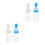 4 Pcs Rice Paste Bottles For Baby Cereal Feeders Silicone 6