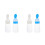 4 Pcs Rice Paste Bottles For Baby Cereal Feeders Silicone 4
