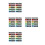 8 Sets Waterproof Classroom Noise Level Posters And Wall Decals 7