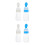 4 Pcs Rice Paste Bottles For Baby Cereal Feeders Silicone 8