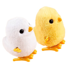 4 Pcs Wind Up Animal Toy Clockwork Chick Children Home Adornment