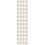 200 Pcs Plastic Fence Post Cap Cover Replacement 9