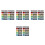 8 Sets Waterproof Classroom Noise Level Posters And Wall Decals 10