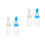 4 Pcs Rice Paste Bottles For Baby Cereal Feeders Silicone 9
