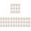 200 Pcs Plastic Fence Post Cap Cover Replacement 3