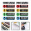 8 Sets Waterproof Classroom Noise Level Posters And Wall Decals 11