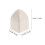 200 Pcs Plastic Fence Post Cap Cover Replacement 10