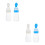 4 Pcs Rice Paste Bottles For Baby Cereal Feeders Silicone 5