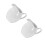 2Pcs Ceramic Gravy Jar Sauce Cup Milk Dispenser 7