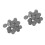 60 Pcs Plastic Coin Props For Magic Tricks And Stage Performance 10