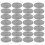 60 Pcs Plastic Coin Props For Magic Tricks And Stage Performance 3