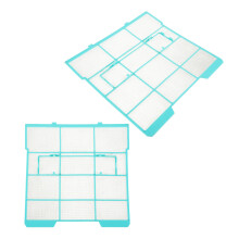 2St Luchtfilter Plastic Luchtfilternet Voor Airconditioner Huis