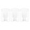 6Pcs Space Saving Plastic Remote Control Storage Box Wall Mount Holder 2
