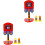 2 Sets Funny Interactive Basketball Game Toy 4