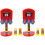 2 Sets Funny Interactive Basketball Game Toy 3