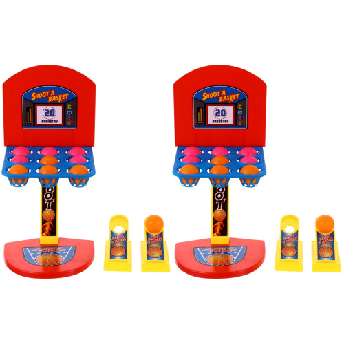 2 Sets Funny Interactive Basketball Game Toy 2