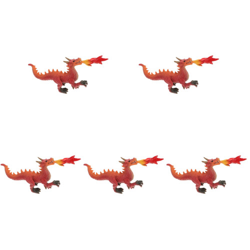 5Pcs Desktop Statue Figure Sculpture 2