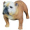 bulldog figur modell desktop verziert simulation 1