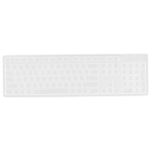 3 Pcs Keyboard Protector Compatible With Dell Kb216 Wired Keyboard