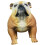 bulldog figur modell desktop verziert simulation 7