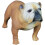 bulldog figur modell desktop verziert simulation 8