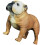 bulldog figur modell desktop verziert simulation 9