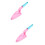 2Pcs Creative Cake Multifunctional Cutter Pizza Server 7
