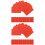 2000 Pcs Paper Price Tags Small Hanging Labels For Store 7