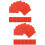 2000 Pcs Paper Price Tags Small Hanging Labels For Store 9