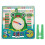 2Pcs Wooden Clock Calendar Frog Teaching Time And Date Tool 3