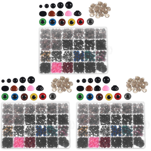 1800 Pcs Safety Eyes For Craft Making 2